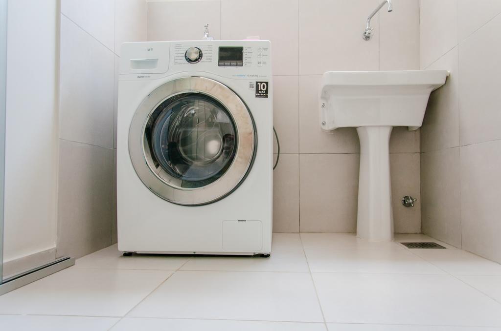 Departamento Moderno En Asuncion Villa Morra Pokoj fotografie