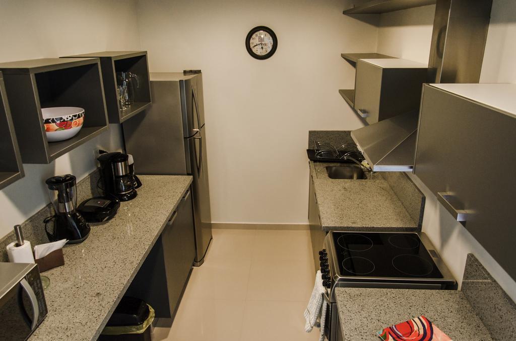 Departamento Moderno En Asuncion Villa Morra Pokoj fotografie