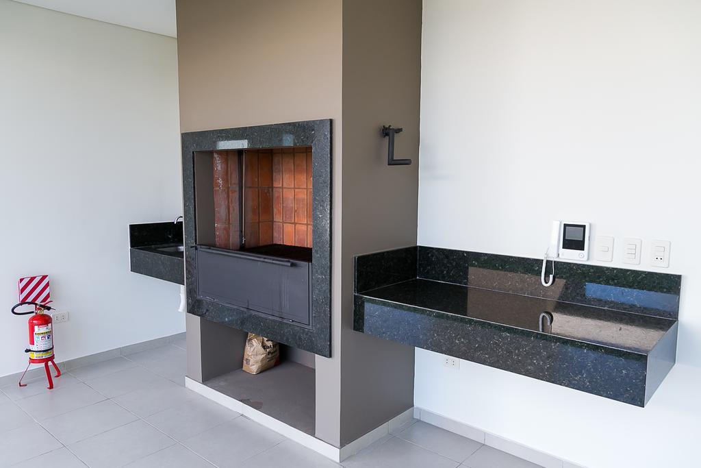 Departamento Moderno En Asuncion Villa Morra Exteriér fotografie
